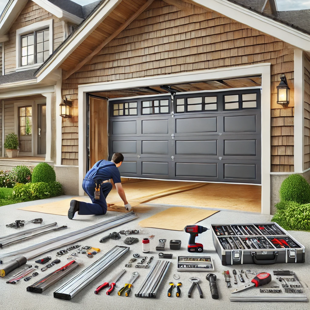 Professional Garage Door Installation Williston Park NY - Expert New Door Installation Services