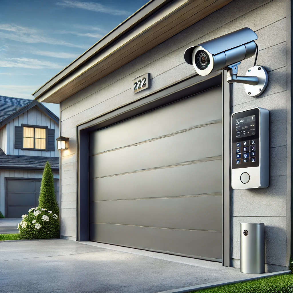 Garage Door Security System Installation in Williston Park NY - Professional Service for Enhanced Protection